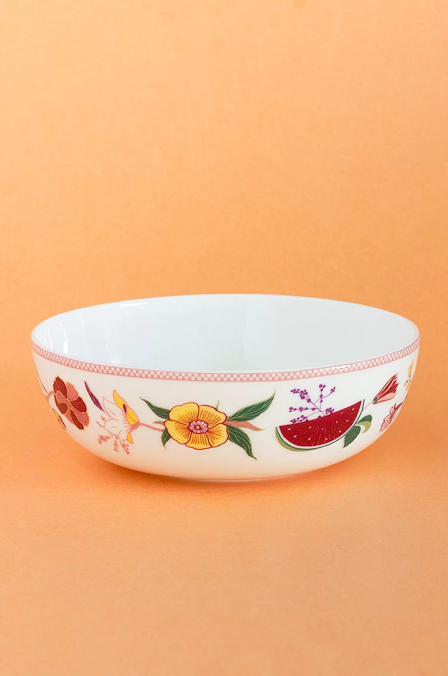 Arta Broch Bowls^Garden Of Eden Fine China Ceramic Curry Bowl - Set Of 2