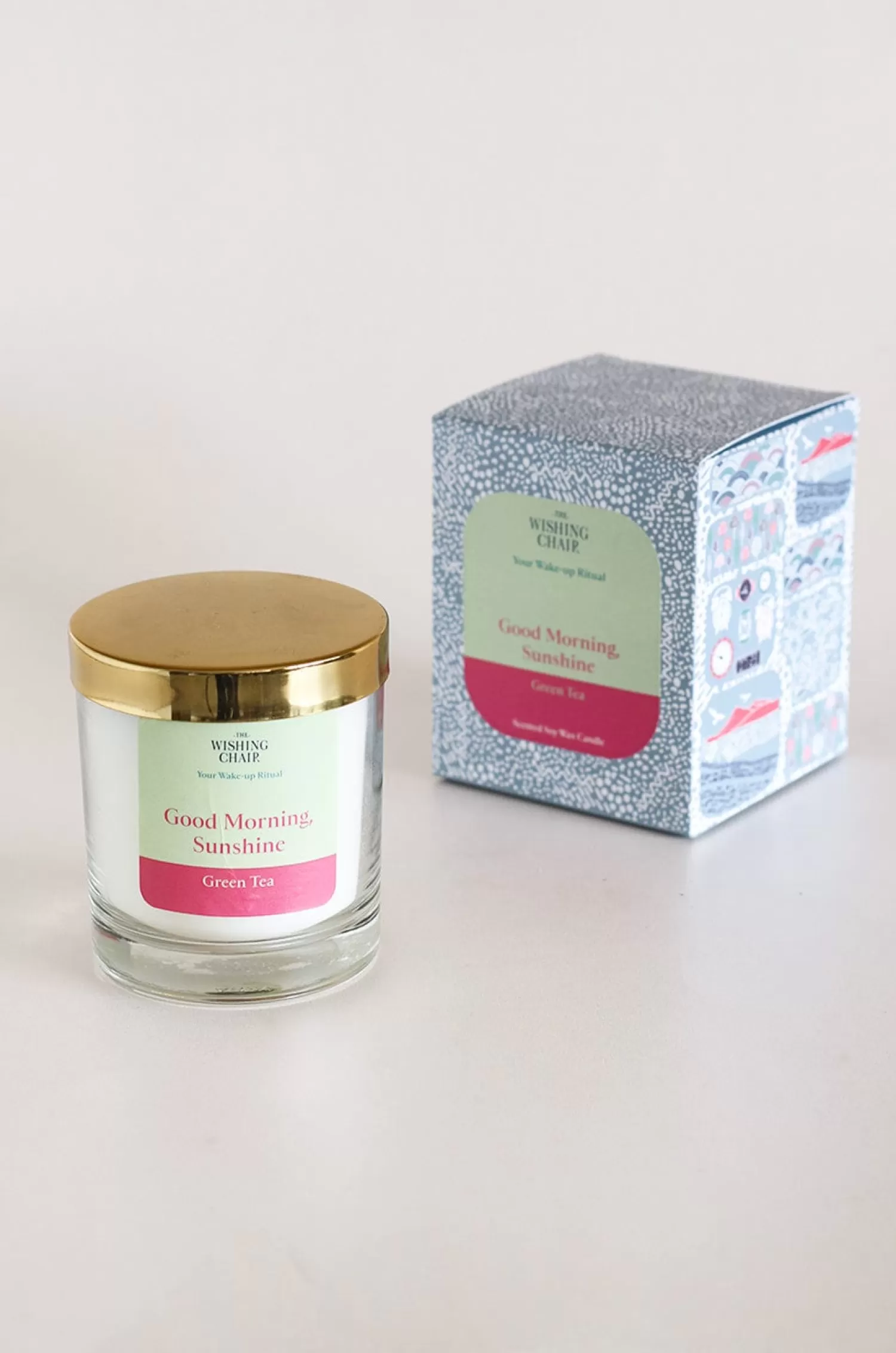 Song of India Candles & Scents^Good Morning, Sunshine Soy Wax Scented Candle - 200 Grams