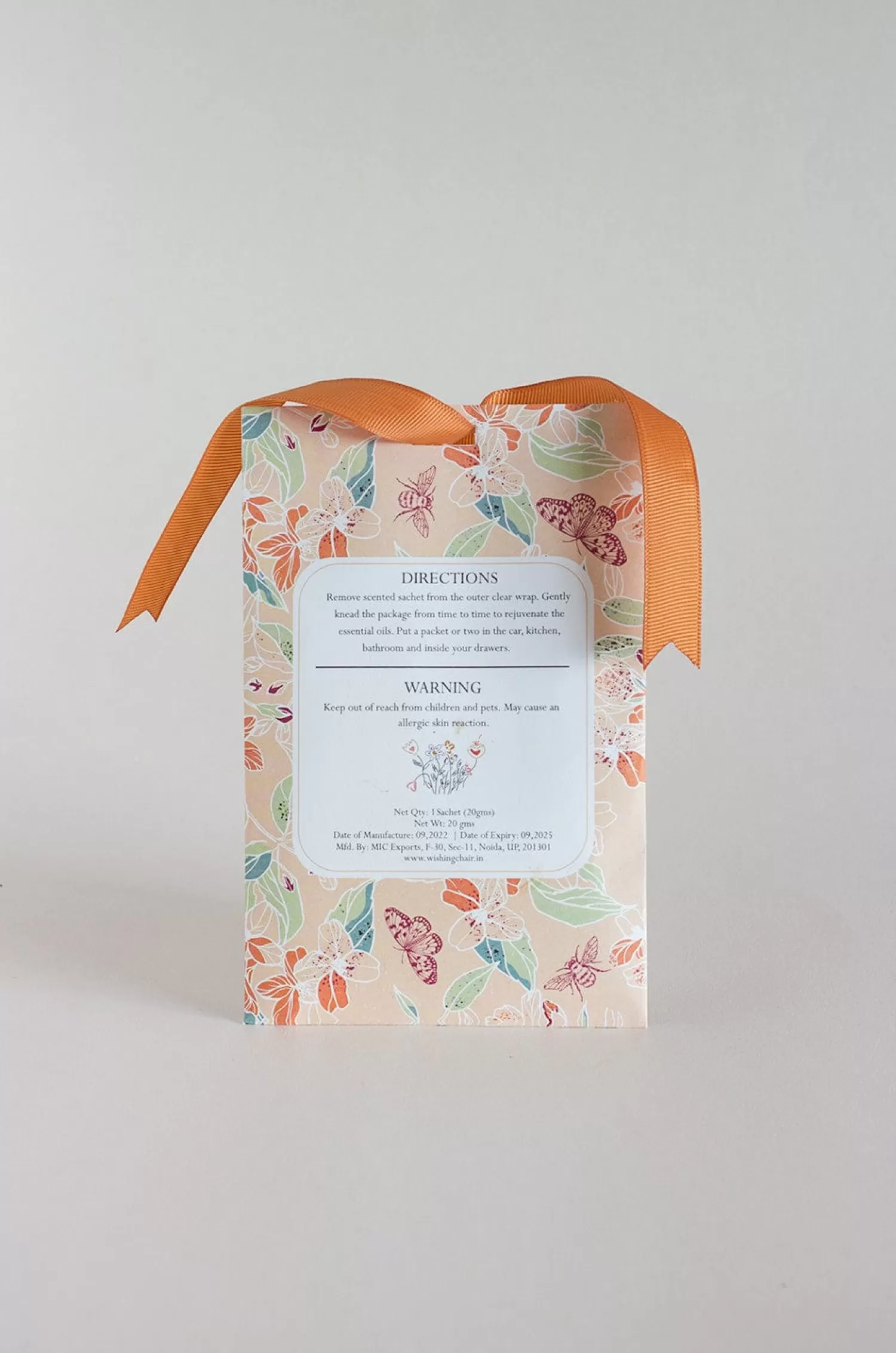 Song of India Candles & Scents^Marquess Of Moonlight Scented Sachet - Set Of 4