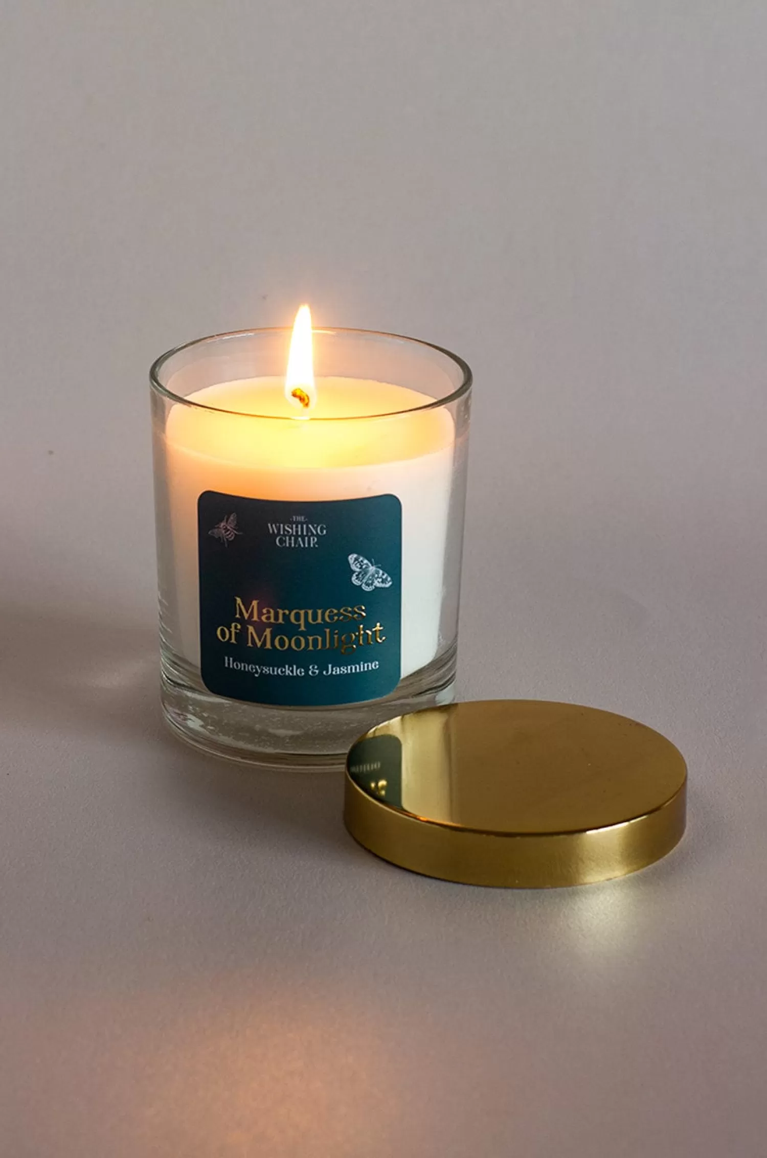 Song of India Candles & Scents^Marquess Of Moonlight Soy Wax Scented Candle - 200 Grams