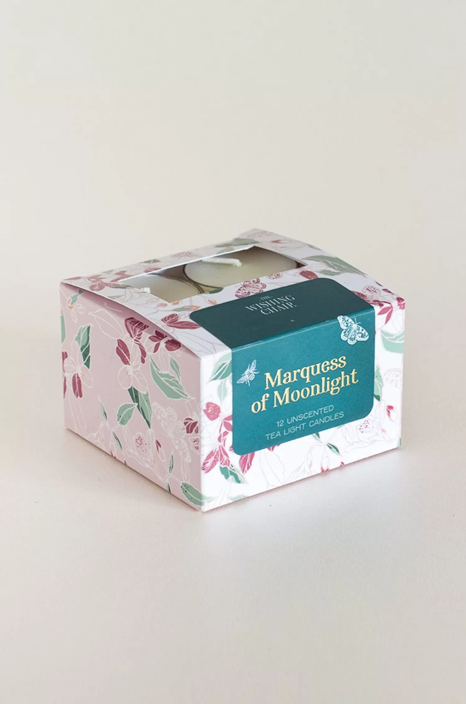 Song of India Candles & Scents^Marquess Of Moonlight Tea-Light Candle - Set Of 12