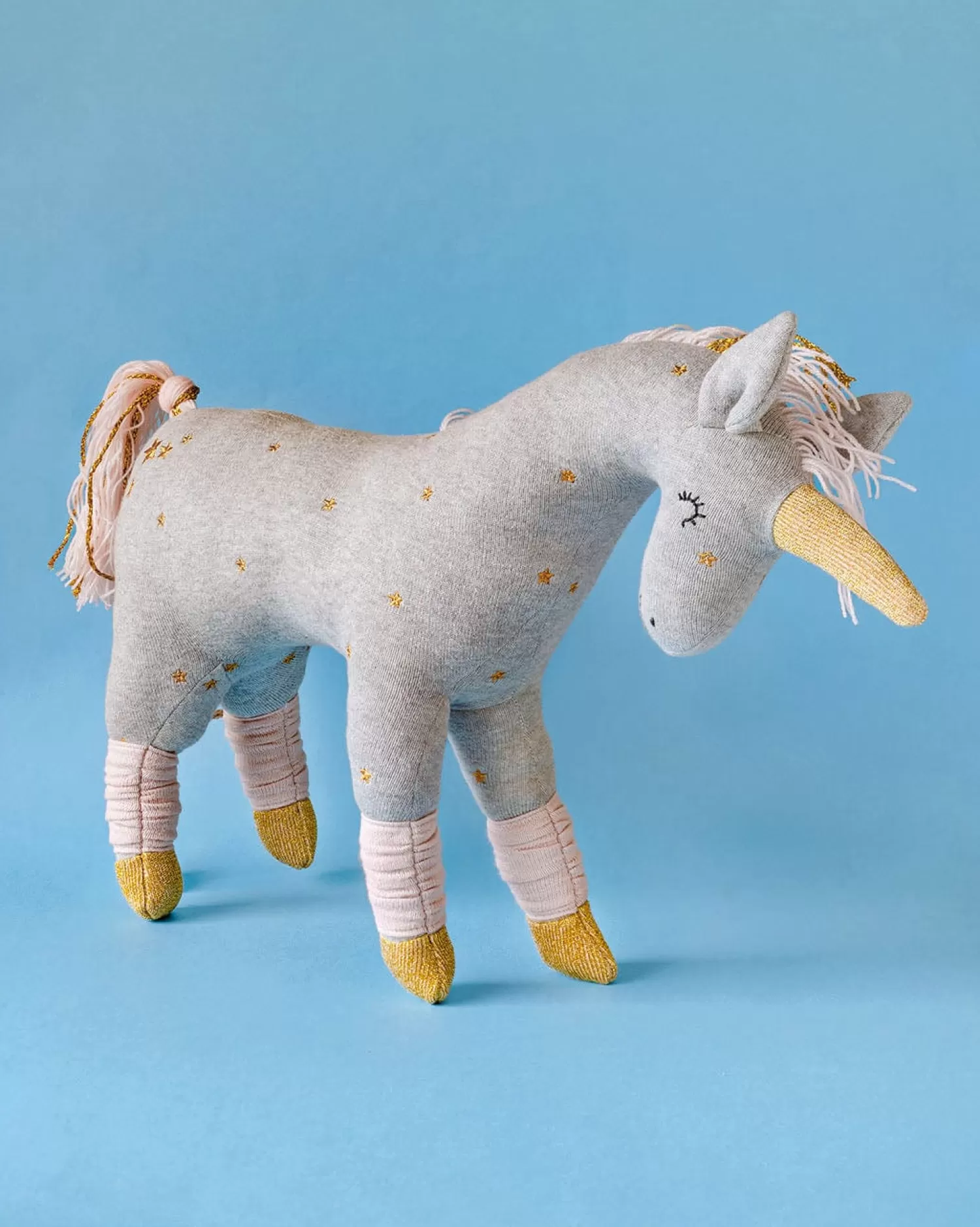 * Kids^Unicorns Are Real Knitted Cotton Toy